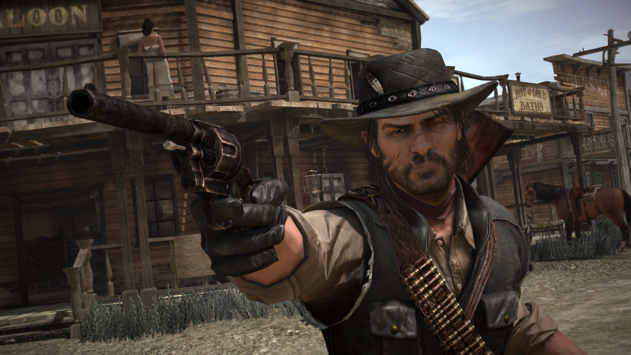 Now you can unlock John Marston's revolver in GTA Online for eventual use in Red Dead 2