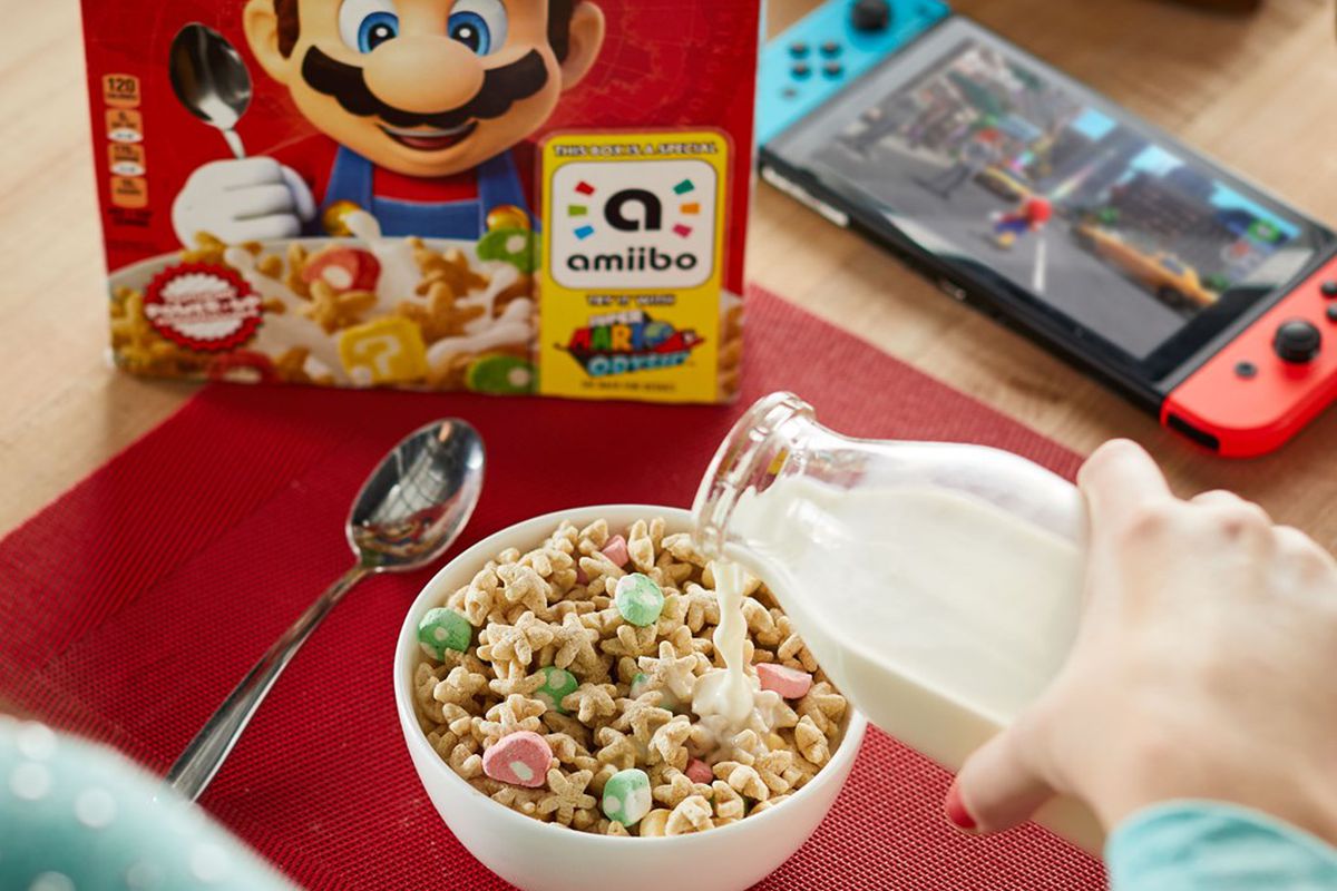 Target is no longer stocking the Super Mario Cereal