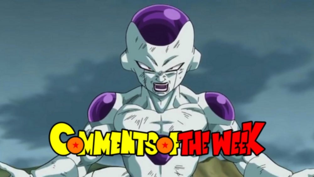 Comments of the Week 30: Give 'im a Big Hand