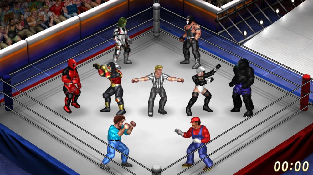 Fire Pro Wrestling World leaves Steam Early Access