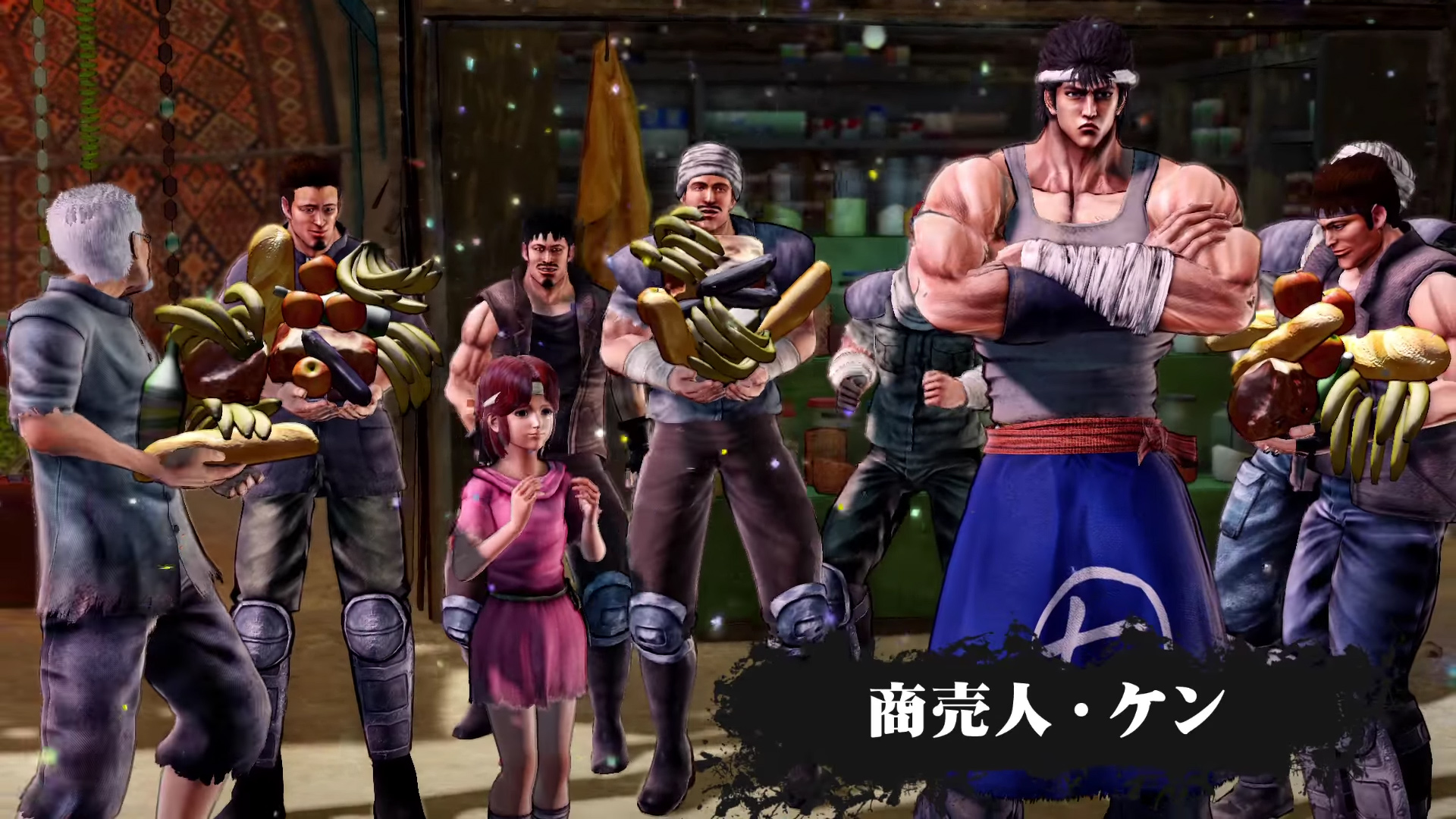 Sega's Fist of the North Star game continues to look bonkers