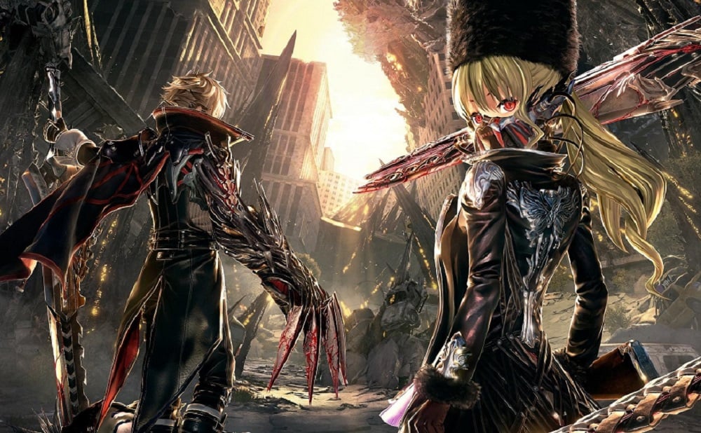 Watch me play vampiric action-RPG Code Vein badly