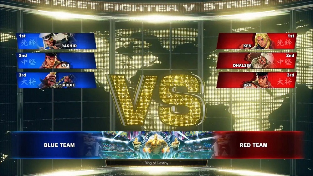Street Fighter V: Arcade Edition to feature Team Versus mode