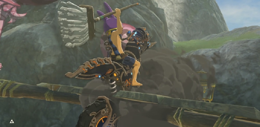 Players will never stop finding ways to keep Zelda: Breath of the Wild weird