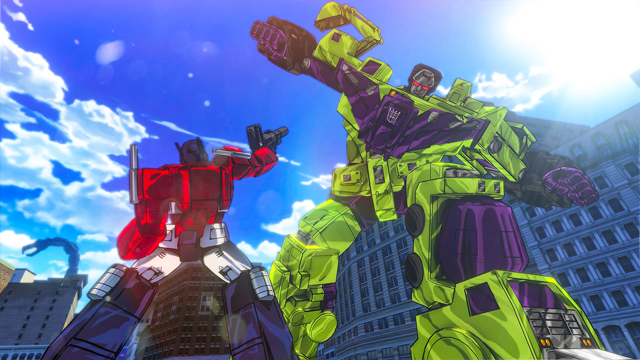 The Transformers games were delisted on Steam