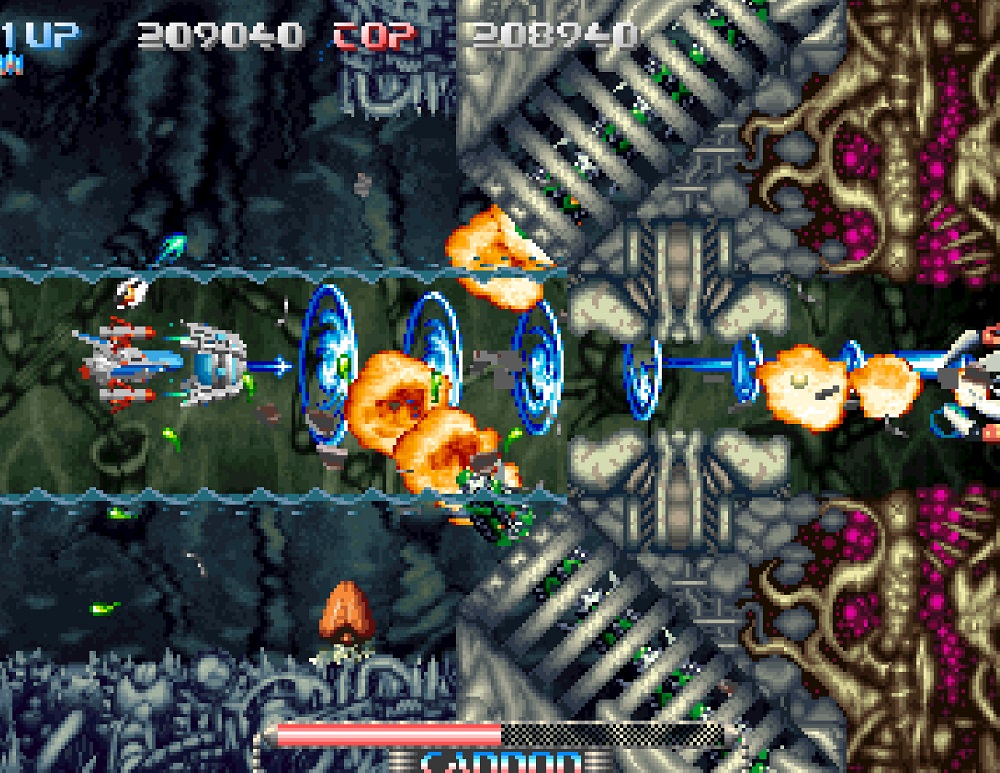 Neo Geo shoot 'em up Pulstar available now on Nintendo Switch