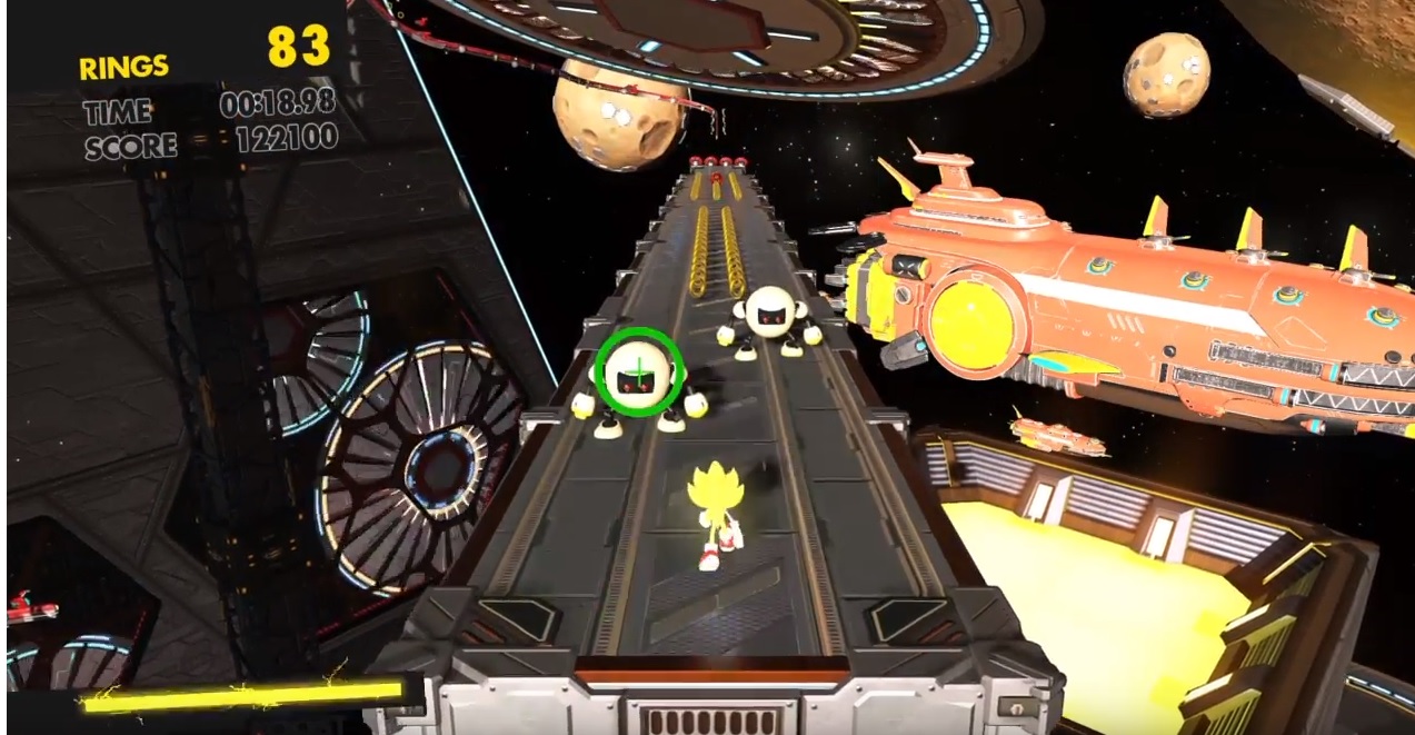 Super Sonic is free in Sonic Forces for a limited time