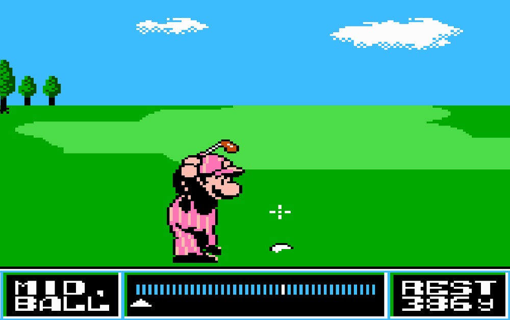 NES Golf 'tribute' removed from Nintendo Switch firmware