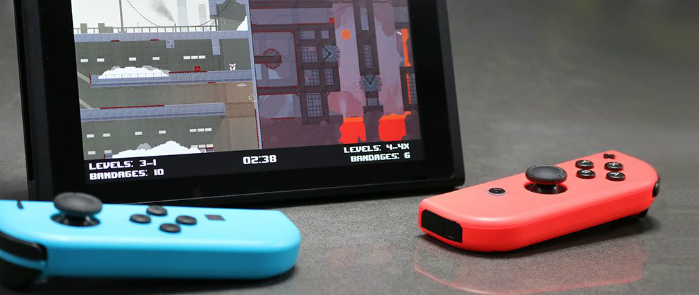 Meat Boy Switch is coming in a few weeks, with a kick ass 'Race Mode'