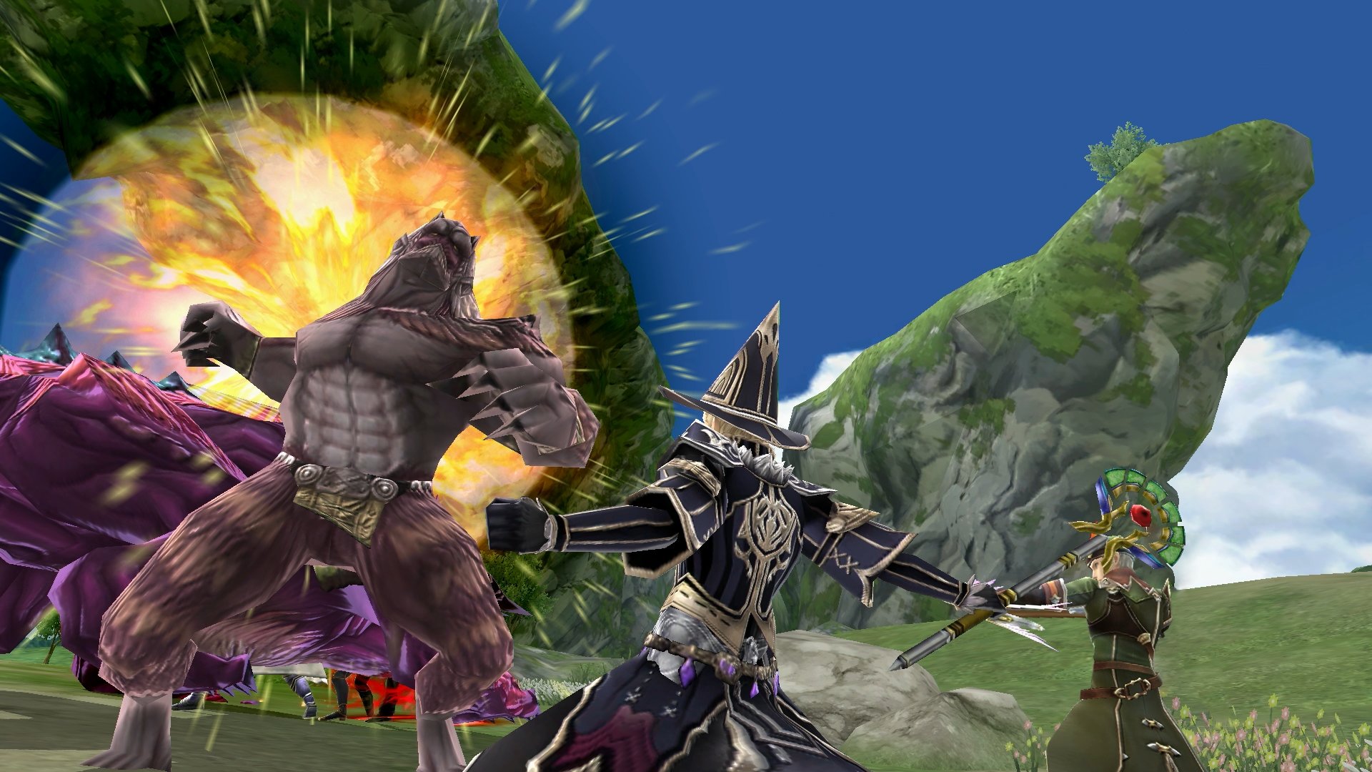 Final Fantasy Explorers-Force delayed into 2018