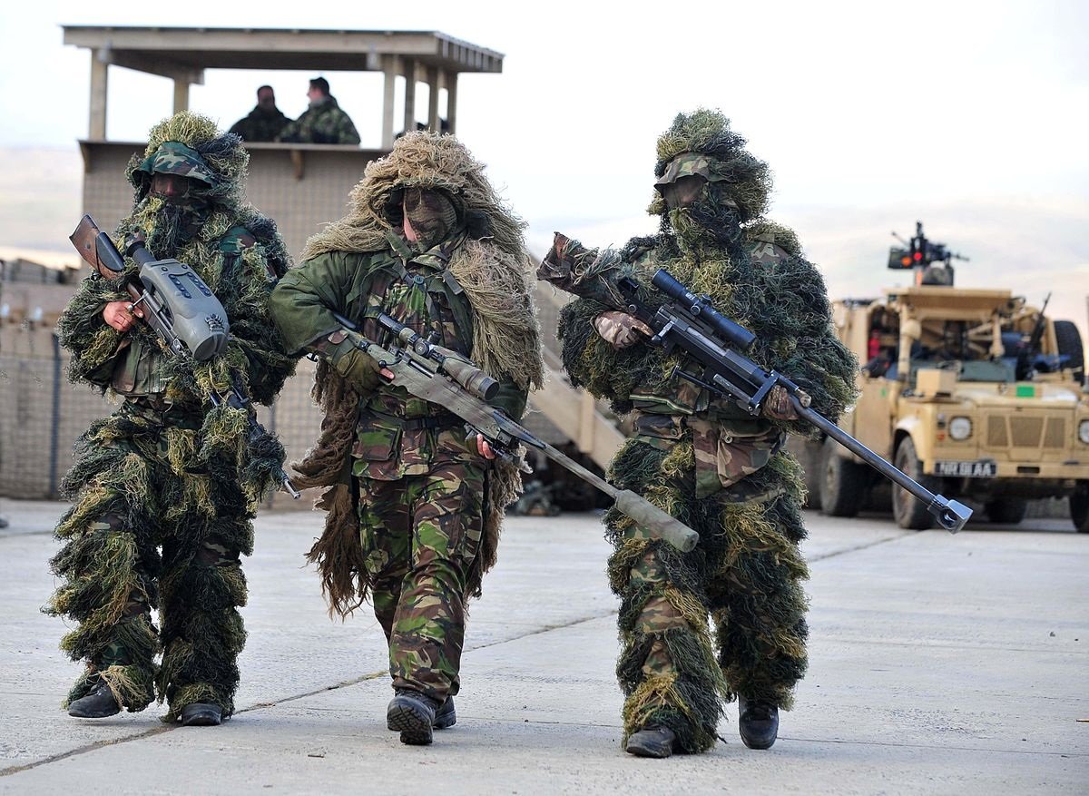 Don't get got by the Ghillie Guy