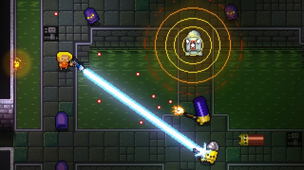 Enter the Gungeon on Switch pops 75k sales in a fortnight