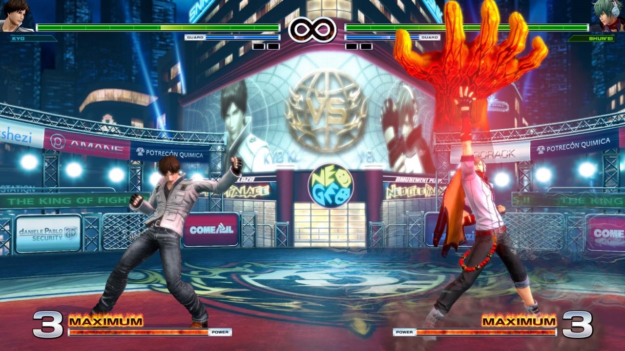 King of Fighters XIV to be supported in 2018, the 40th anniversary of SNK