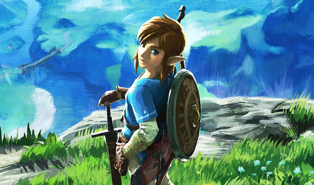 Zelda: Breath of the Wild re-enters the Top Ten of the UK Charts