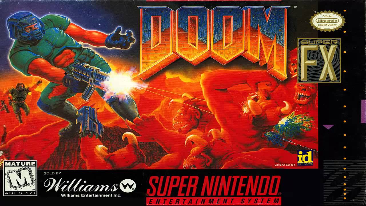 Doom SNES was built with a 'hacked-up StarFox cartridge'