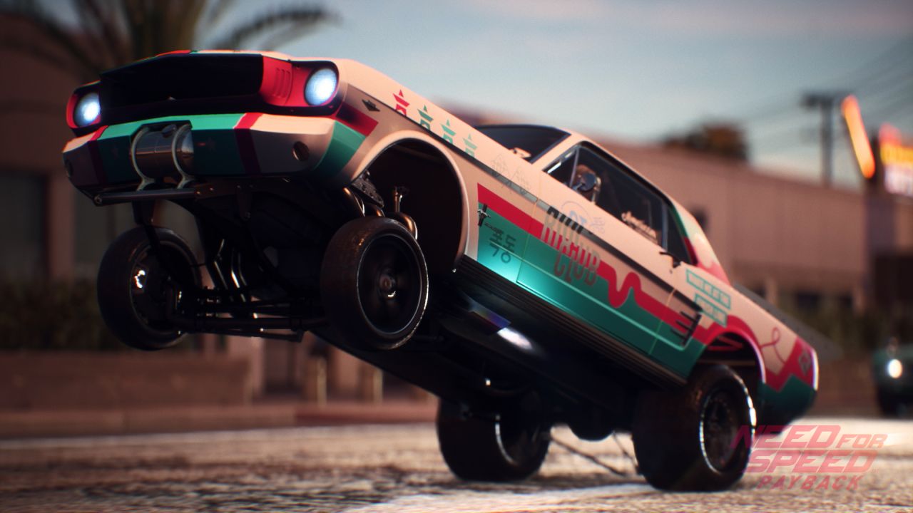 Need for Speed Payback will be getting an online free roam mode soon