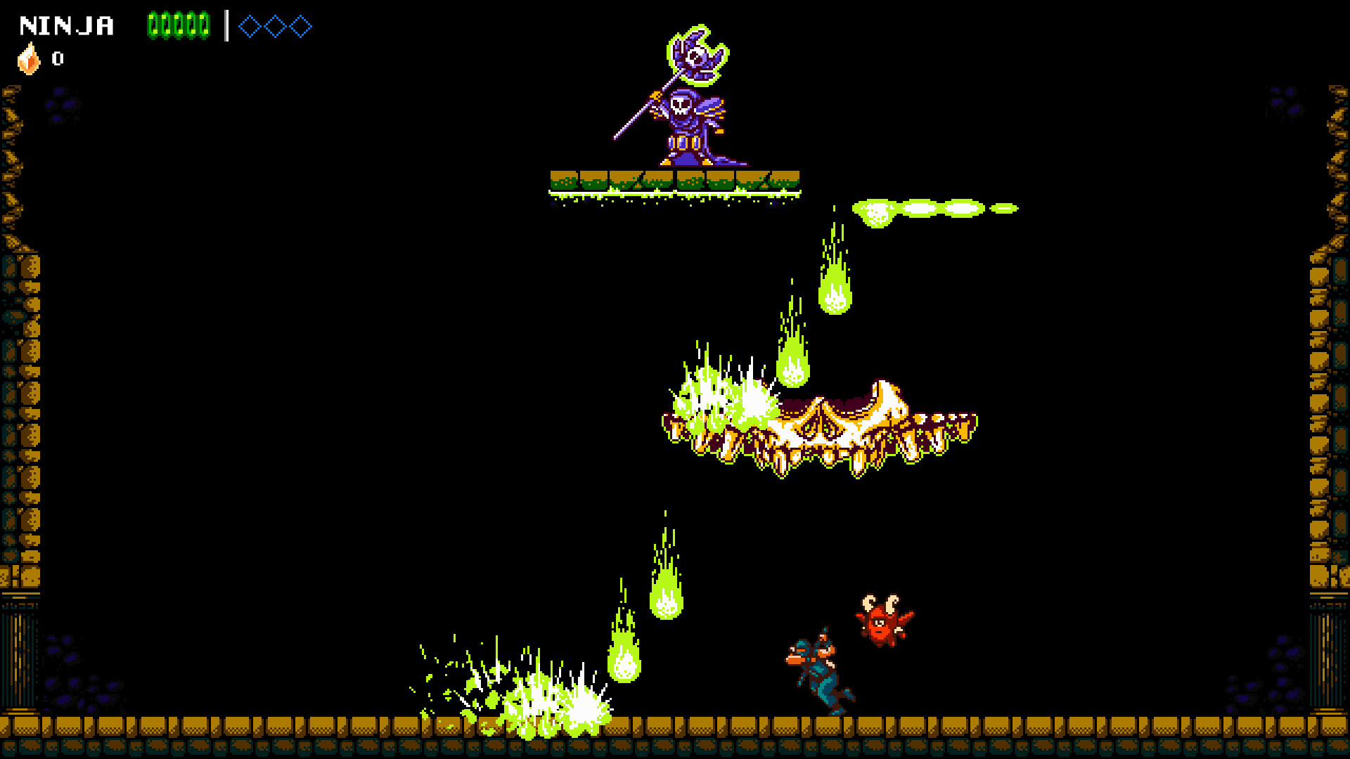 The Messenger is a rad looking Ninja Gaiden-esque platformer that swaps from 8 to 16-bit