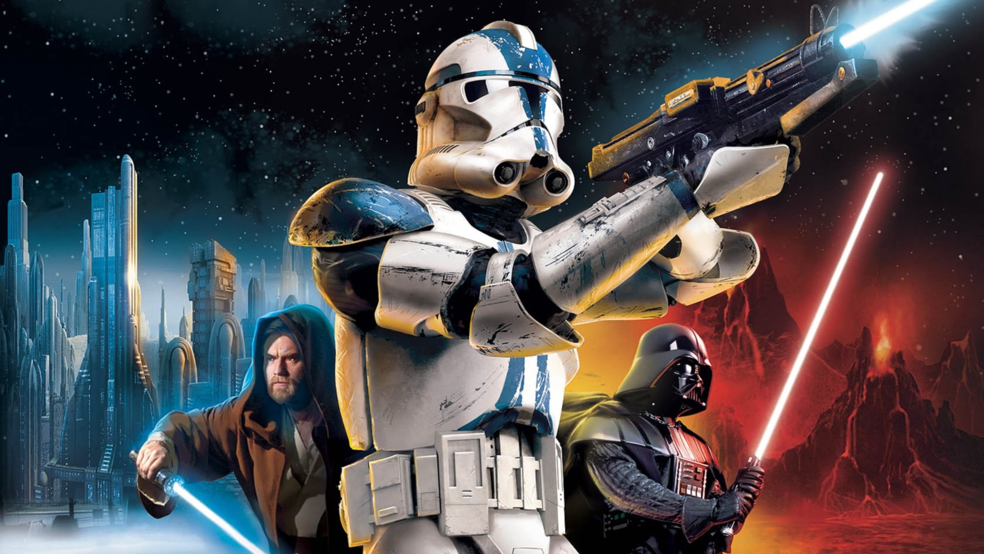 2005's Star Wars Battlefront II is still being updated