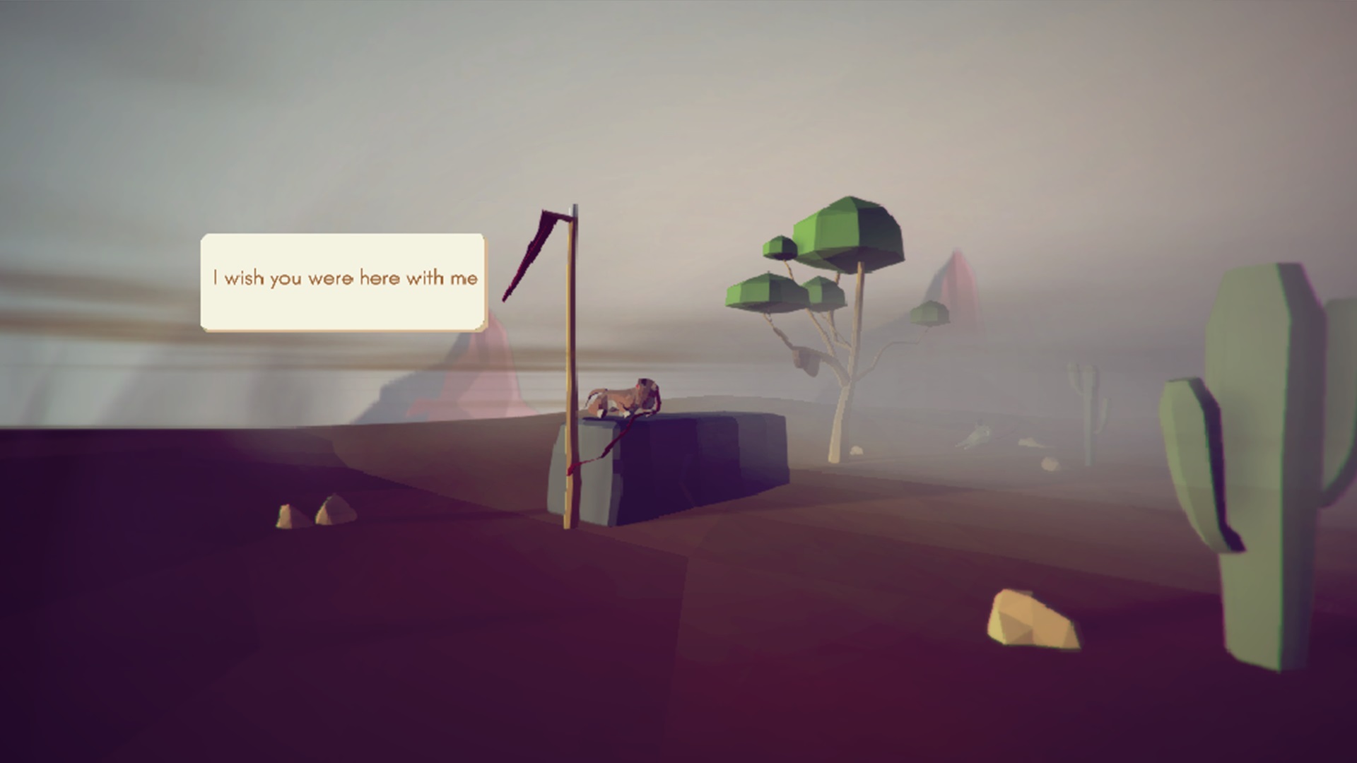 Here's a game from the confused perspective of an abandoned pet