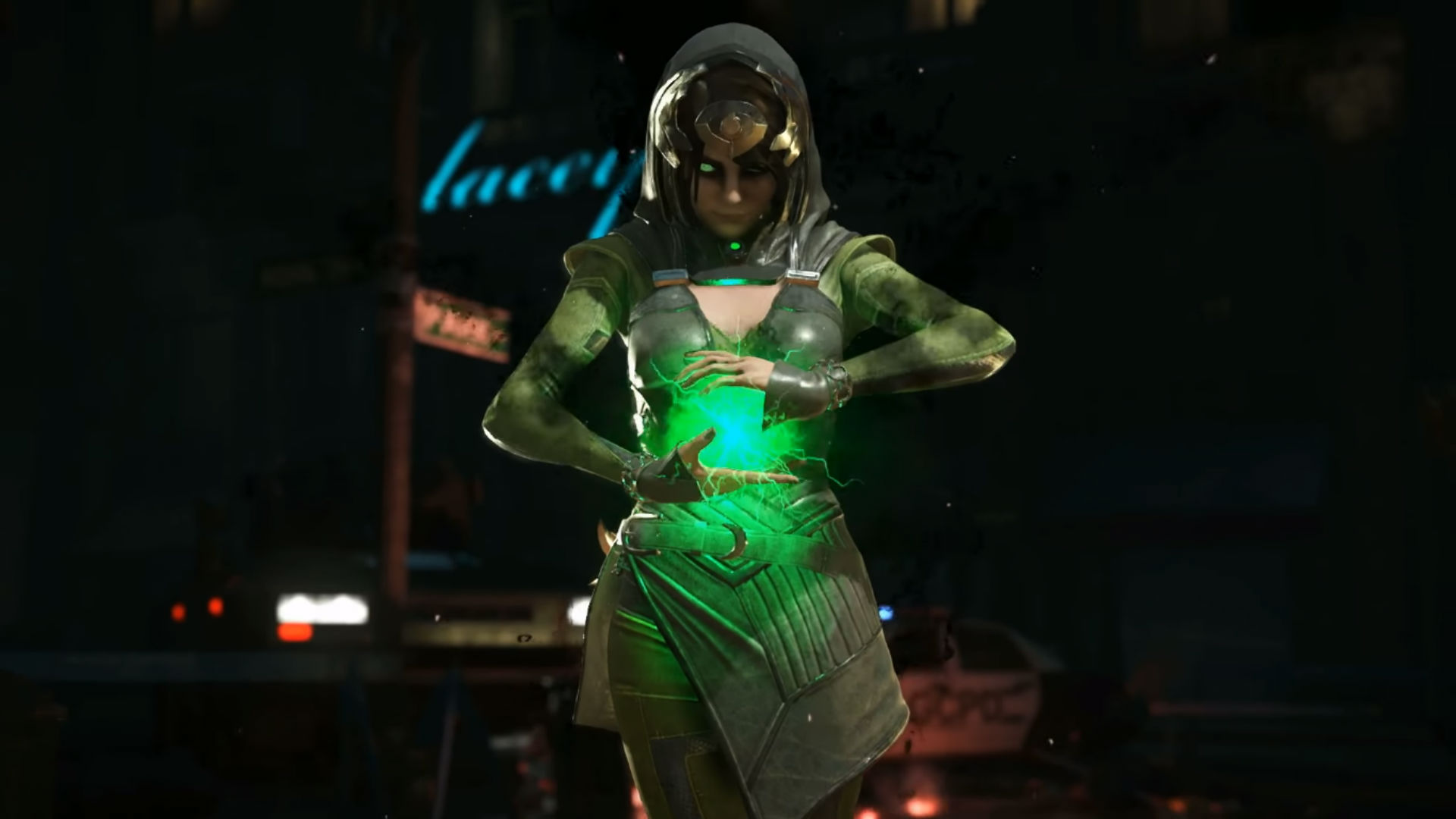 Enchantress coming to Injustice 2 January 9, doesn't wiggle her hips