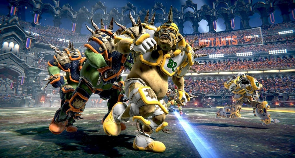 Mutant Football League touches down on PS4 and Xbox One this month
