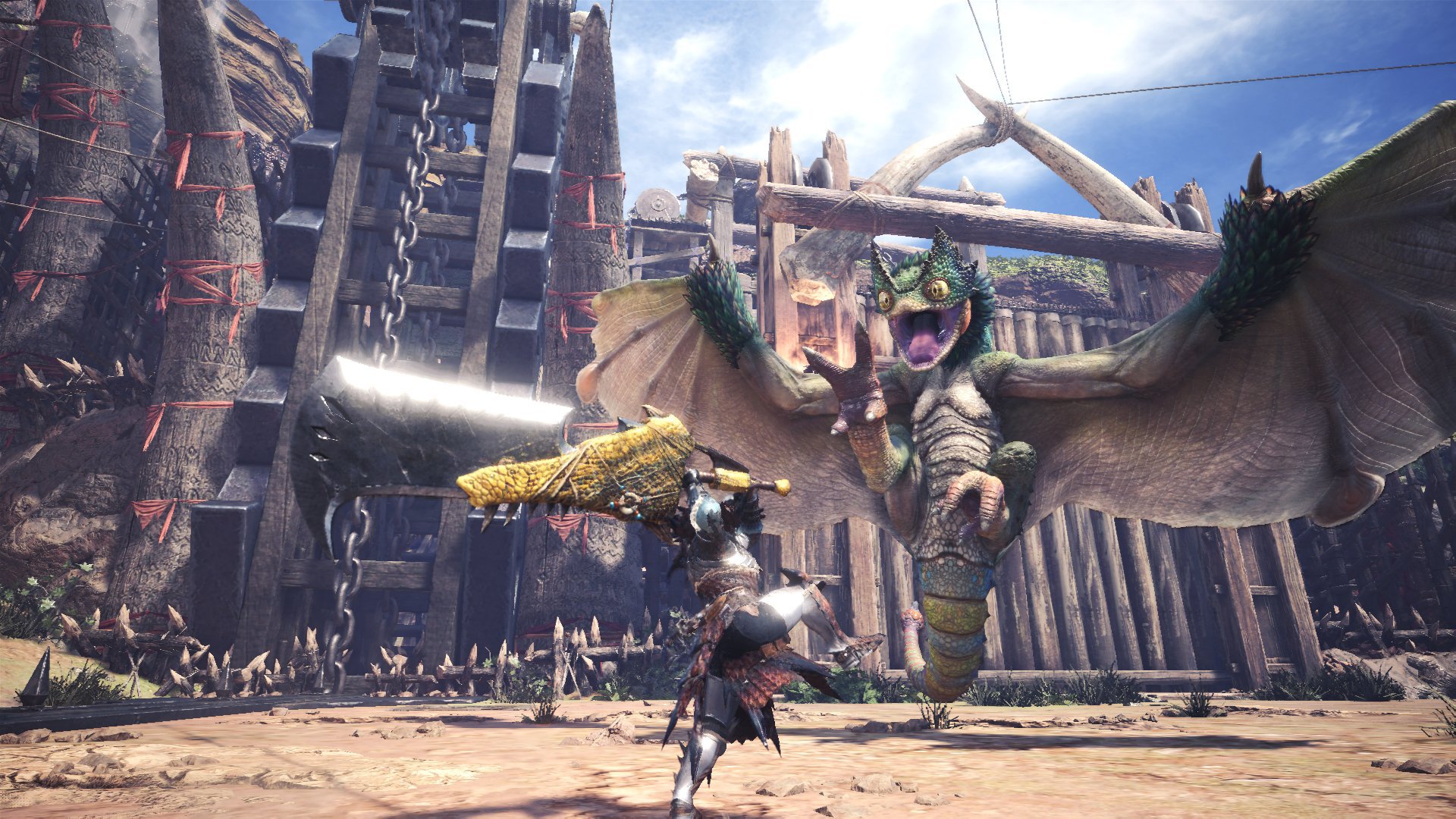 Monster Hunter: World is getting a bunch of cool goodies for its Japanese launch
