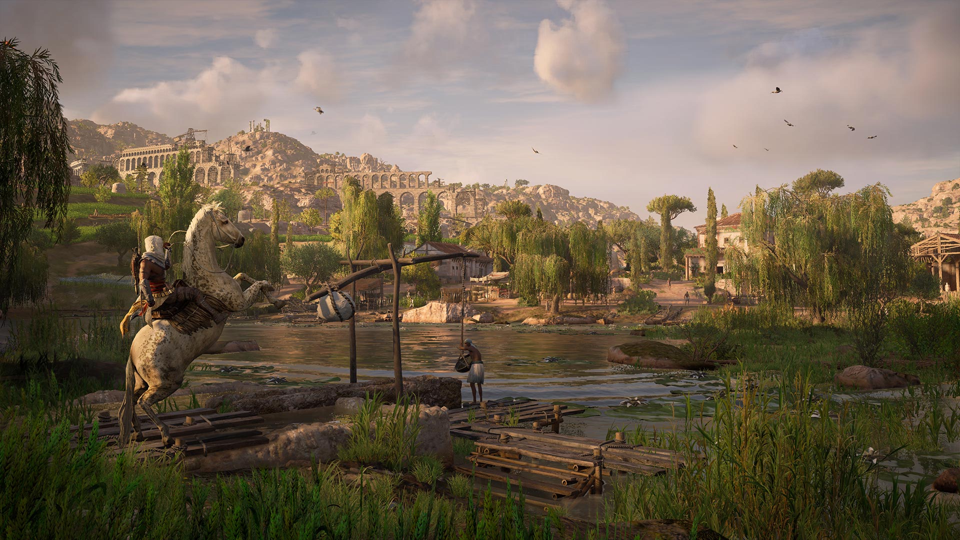 Assassin's Creed Origins is somehow getting even bigger