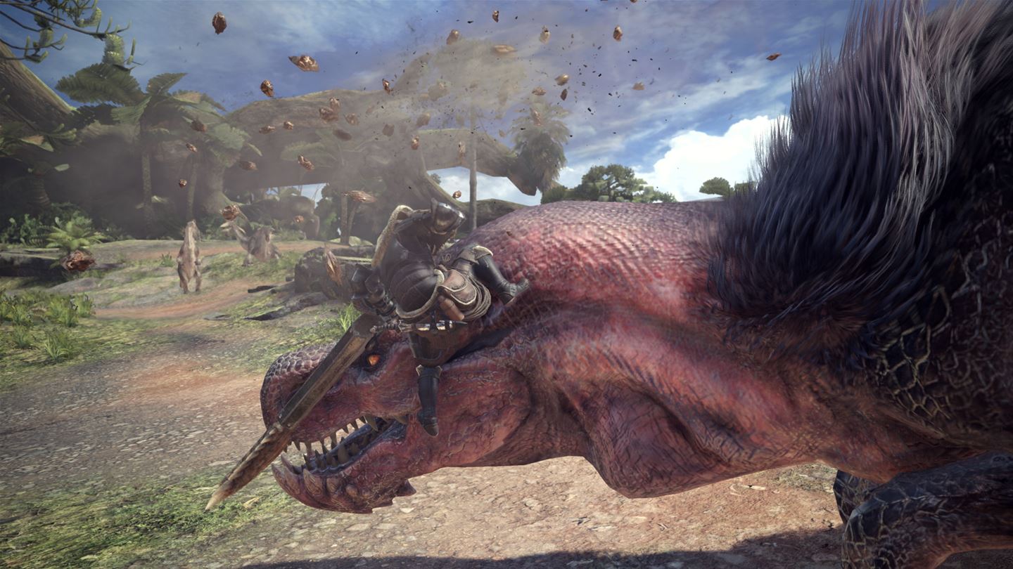 Monster Hunter: World's file size isn't exactly a behemoth