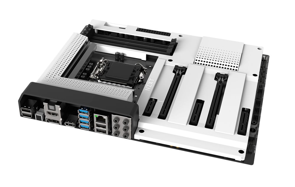 NZXT's first motherboard seems perfect for first-time PC builders
