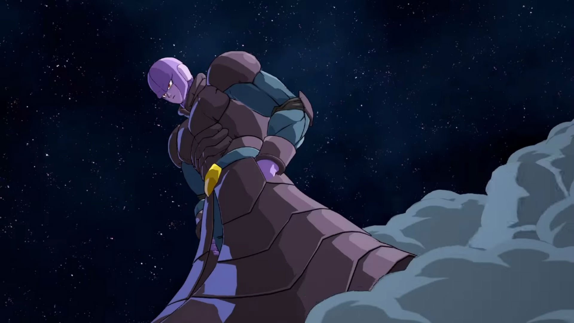 Watch Hit hit you with his best shot in Dragon Ball FighterZ