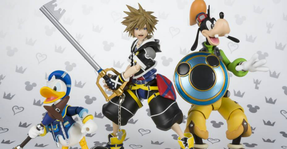 Kingdom Hearts' Goofy statue reminded me of his near death experience and potential eternal sacrifice