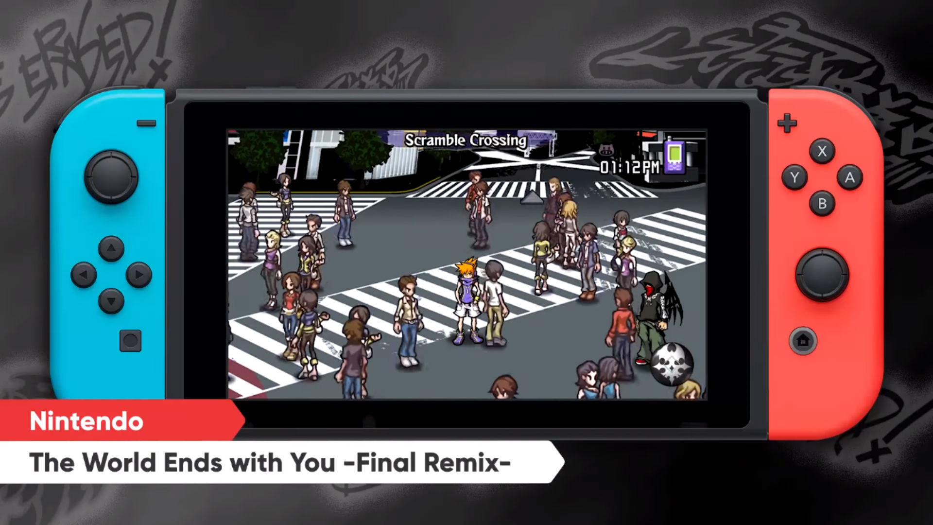 The World Ends With You -Final Remix- is coming to Nintendo Switch