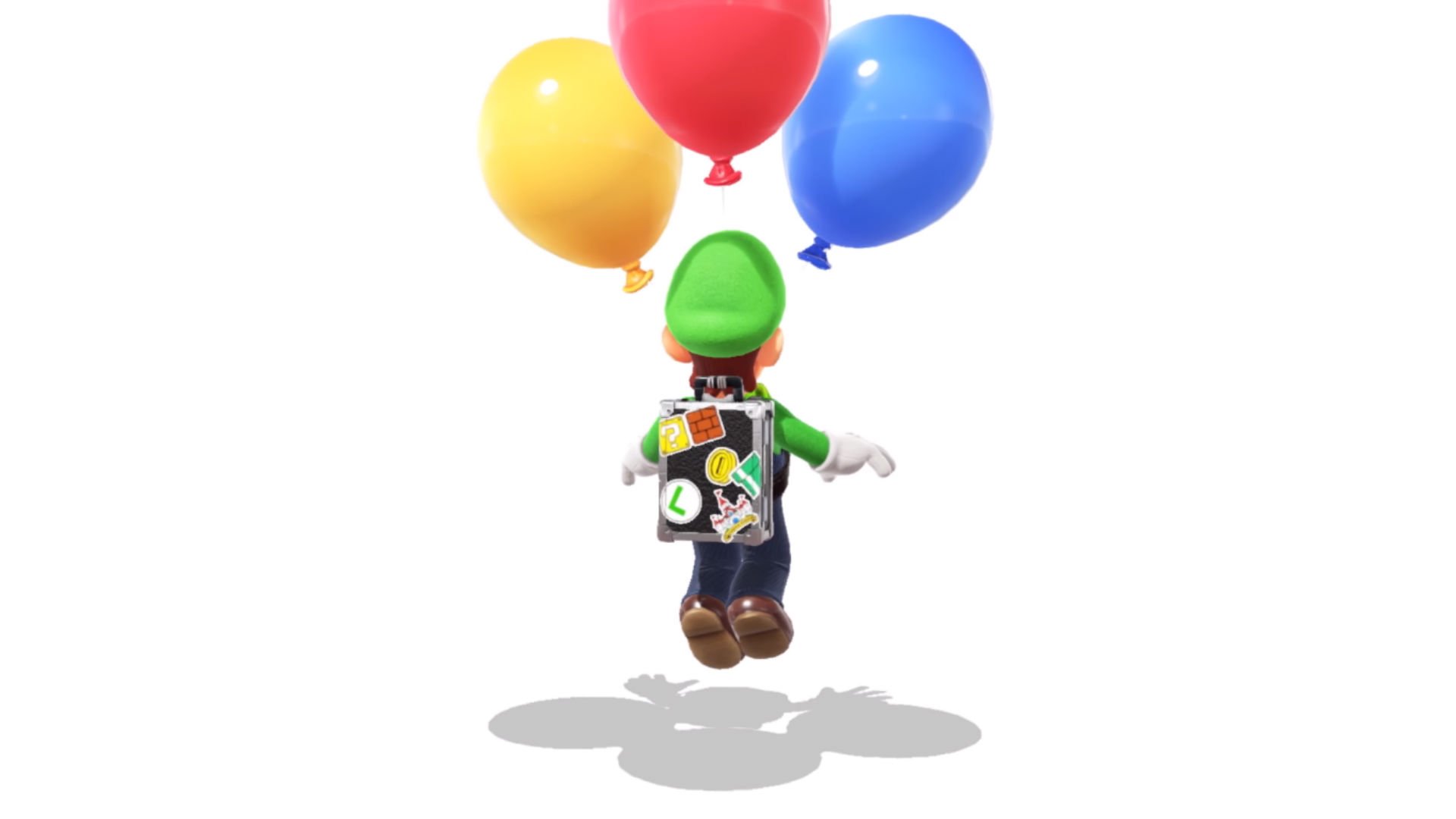 Super Mario Odyssey to get free 'Luigi's Balloon World' add-on