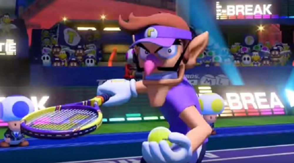 Mario Tennis Aces smashes on to Nintendo Switch this Spring