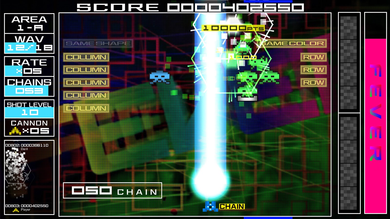 Space Invaders Extreme and Groove Coaster are bound for Steam