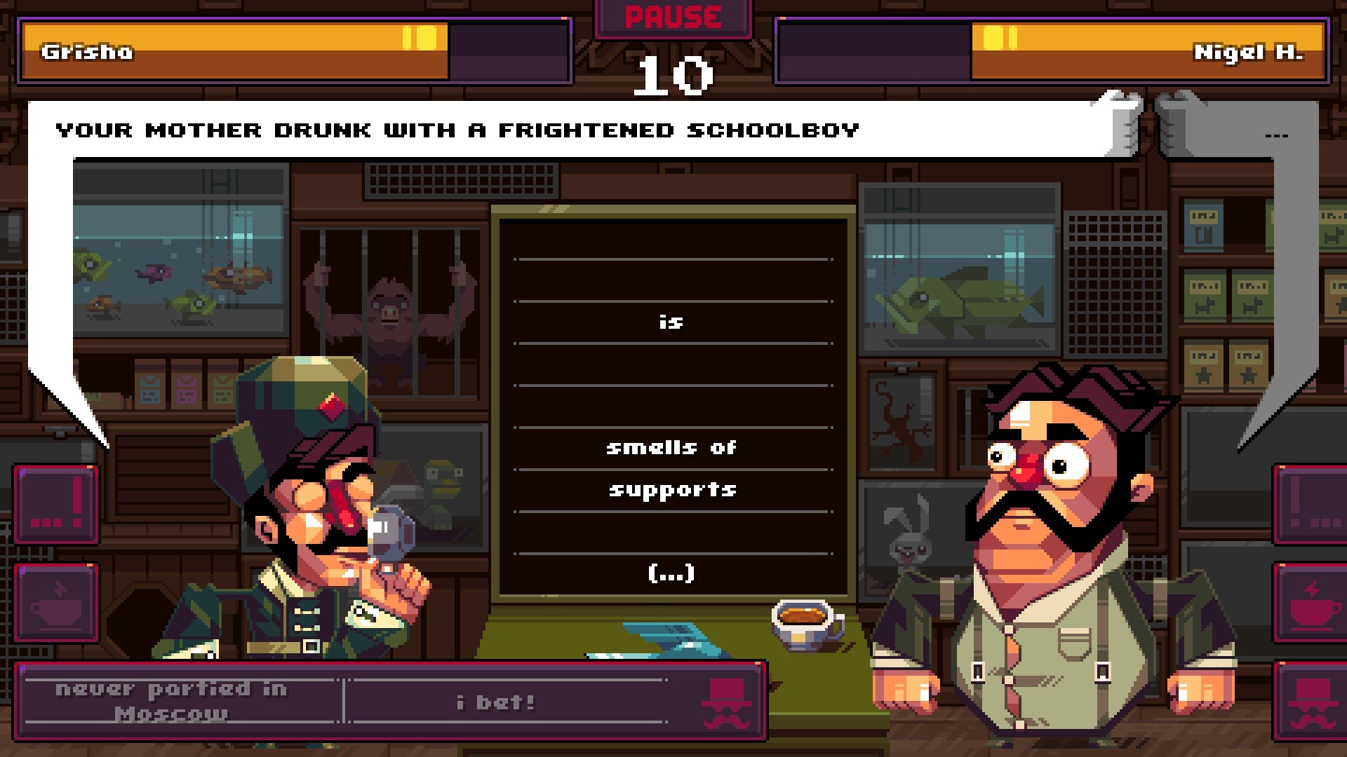 Insult your dumb friends on Switch with Oh...Sir!! The Insult Simulator