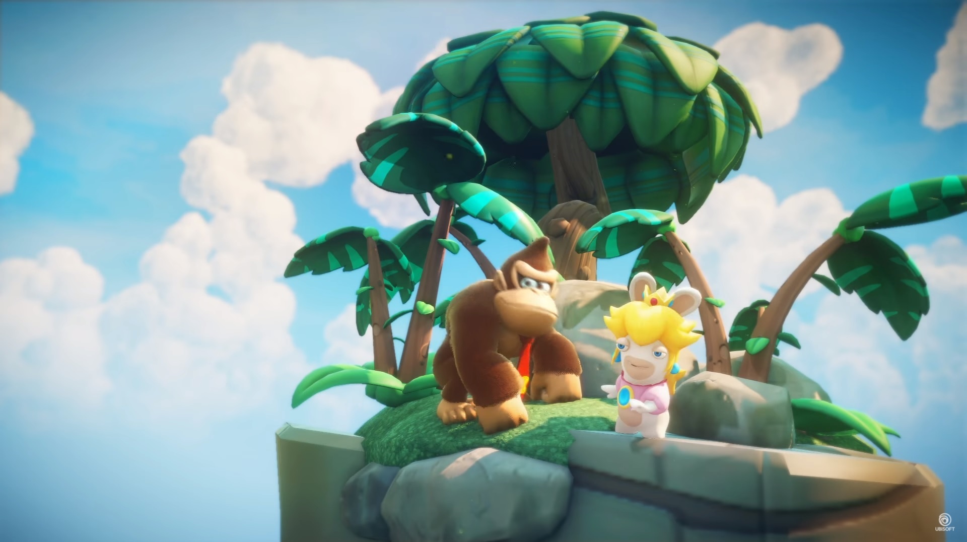 Donkey Kong is joining Mario + Rabbids Kingdom Battle as a playable hero