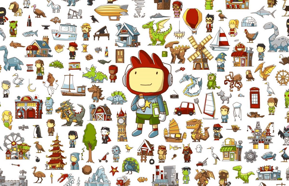 Plot thickens as Play-Asia dates Scribblenauts Showdown for Europe