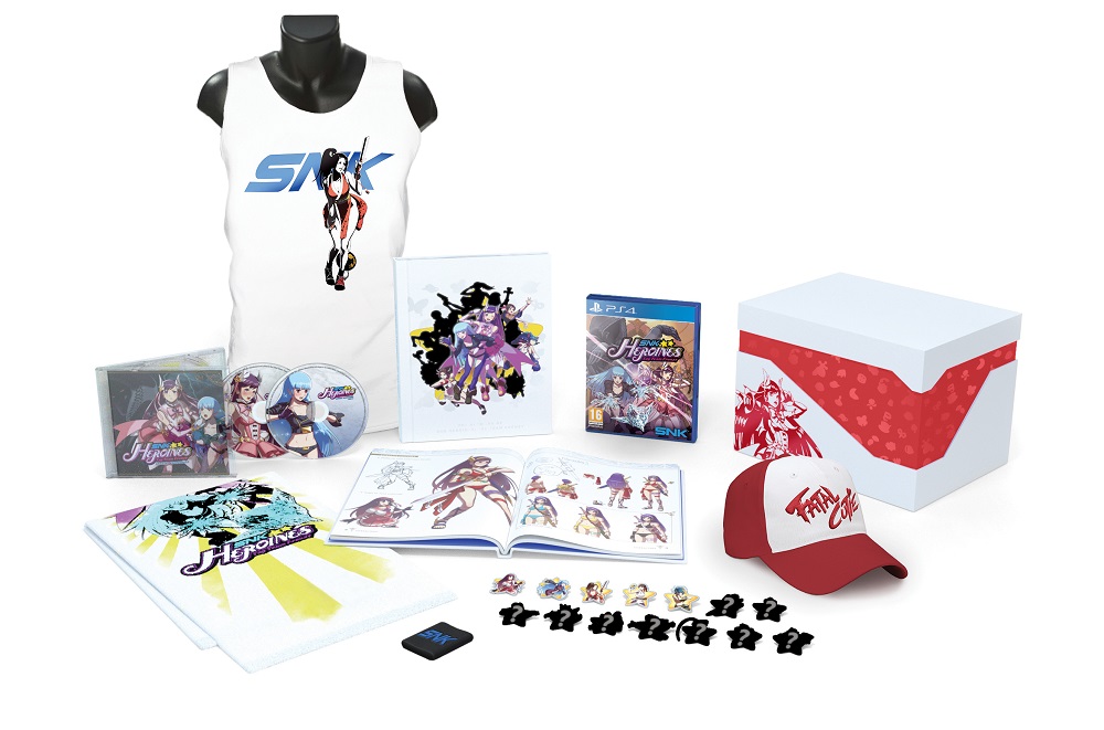 SNK Heroines gets more details and a Diamond Dream Edition