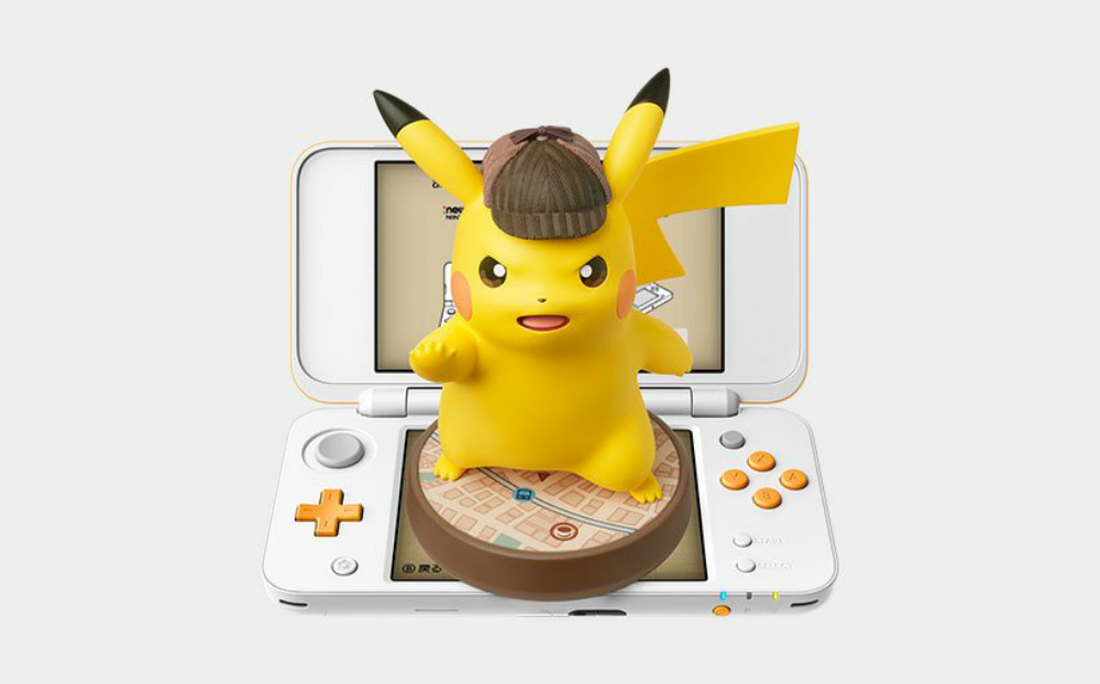 Detective Pikachu is the newest confirmed Nintendo amiibo in months
