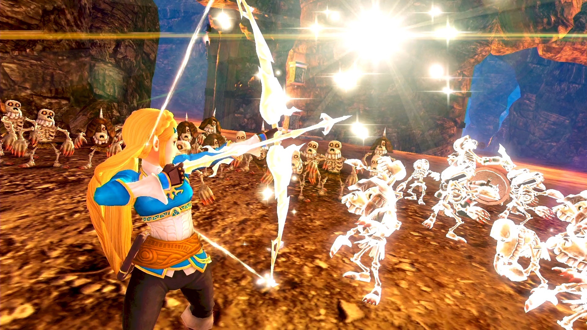 Hyrule Warriors Definitive Edition will release in March according to Nintendo Hong Kong