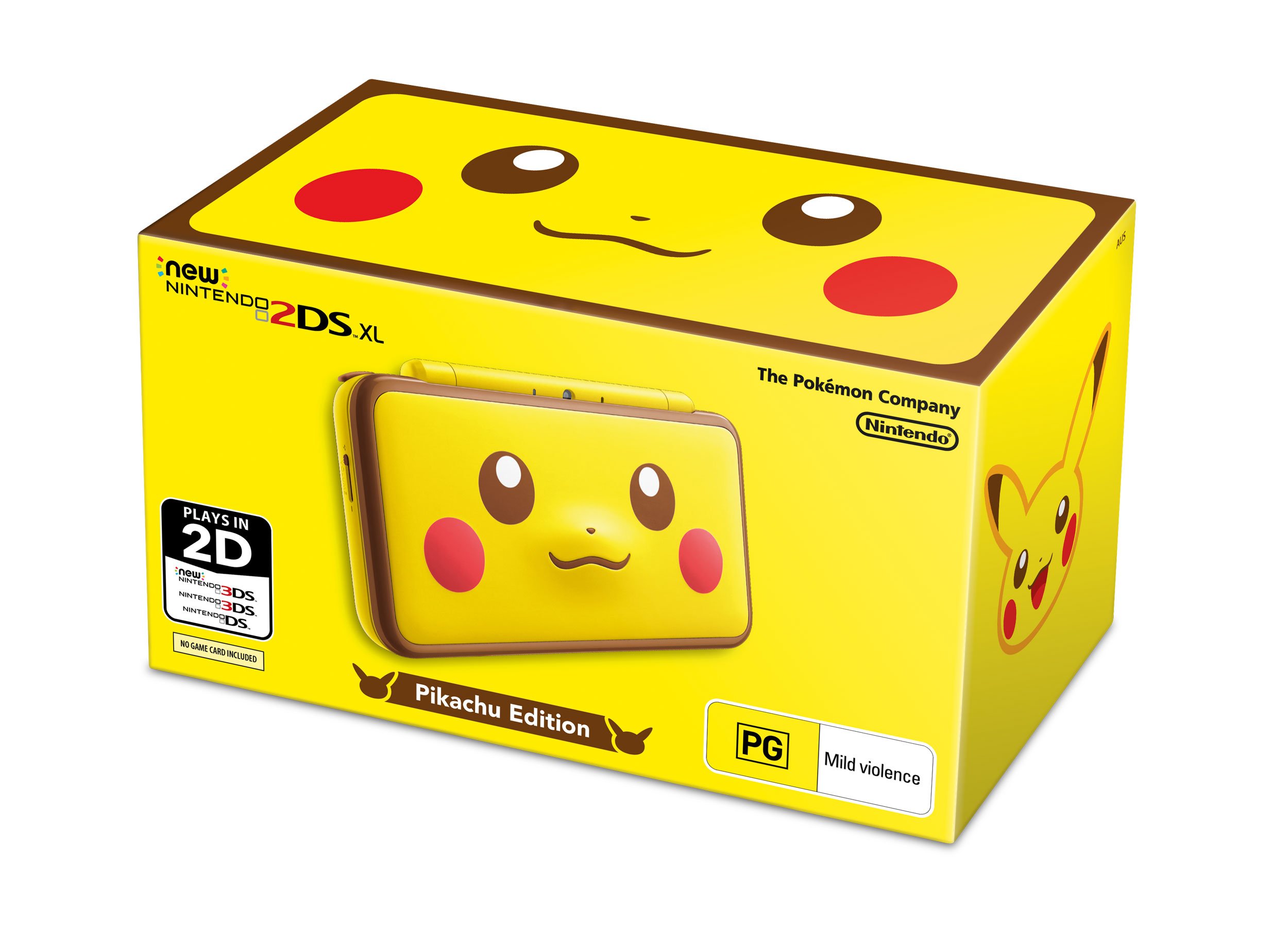 Grab this New Pikachu 2DS XL on January 26