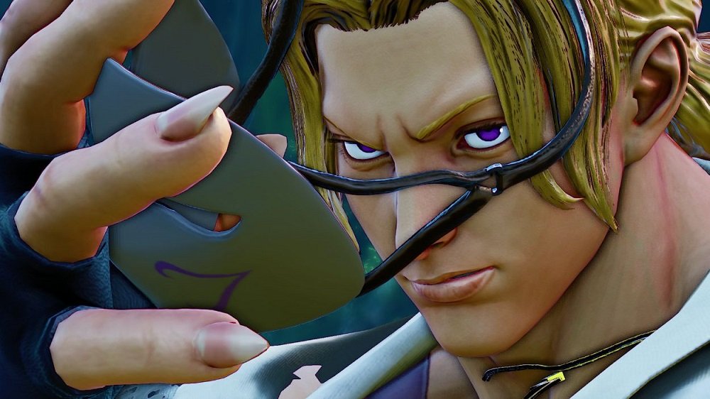You can change your online identity in Street Fighter: AE for a price