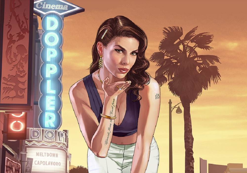 2013's Grand Theft Auto V is back atop the UK Charts