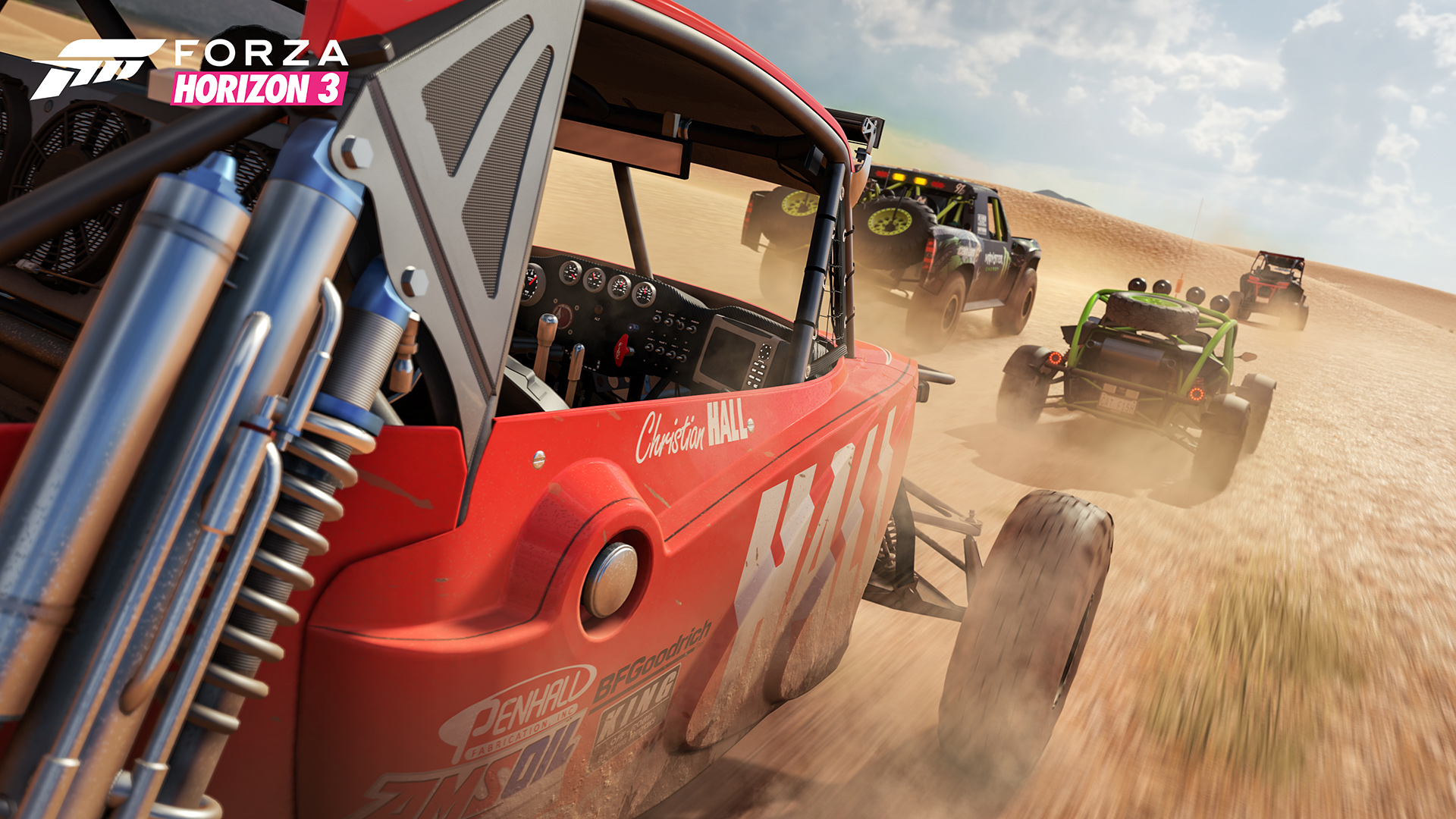 Forza Horizon 3 rolls out 4K update for Xbox One X
