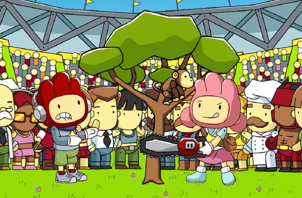 Scribblenauts Showdown finally confirmed for PS4, Xbox One and Switch