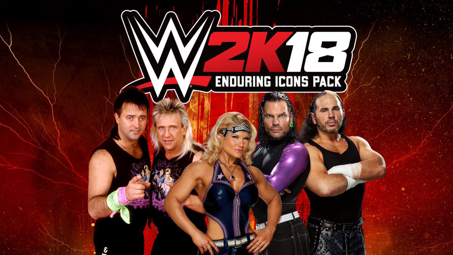 WWE 2K18 showcases latest DLC pack 'Enduring Icons'