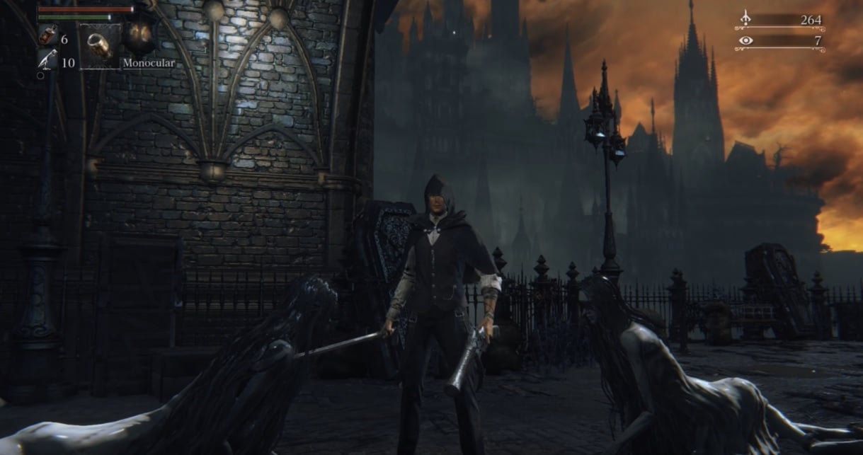 More intriguing cut Bloodborne content emerges