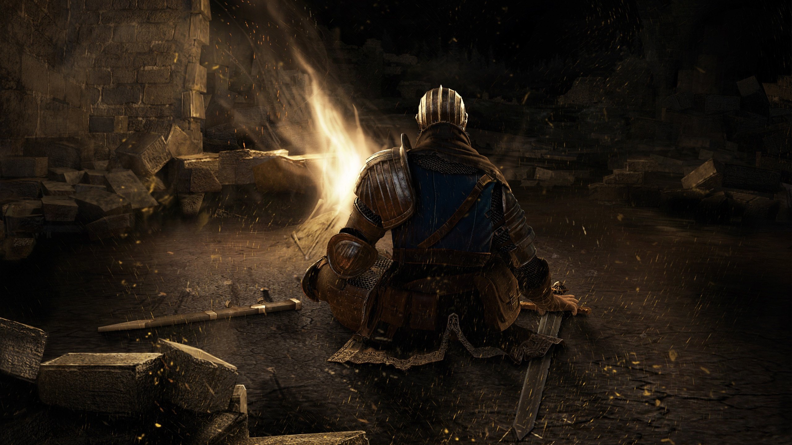 Dark Souls Remastered will not feature cross-platform multiplayer