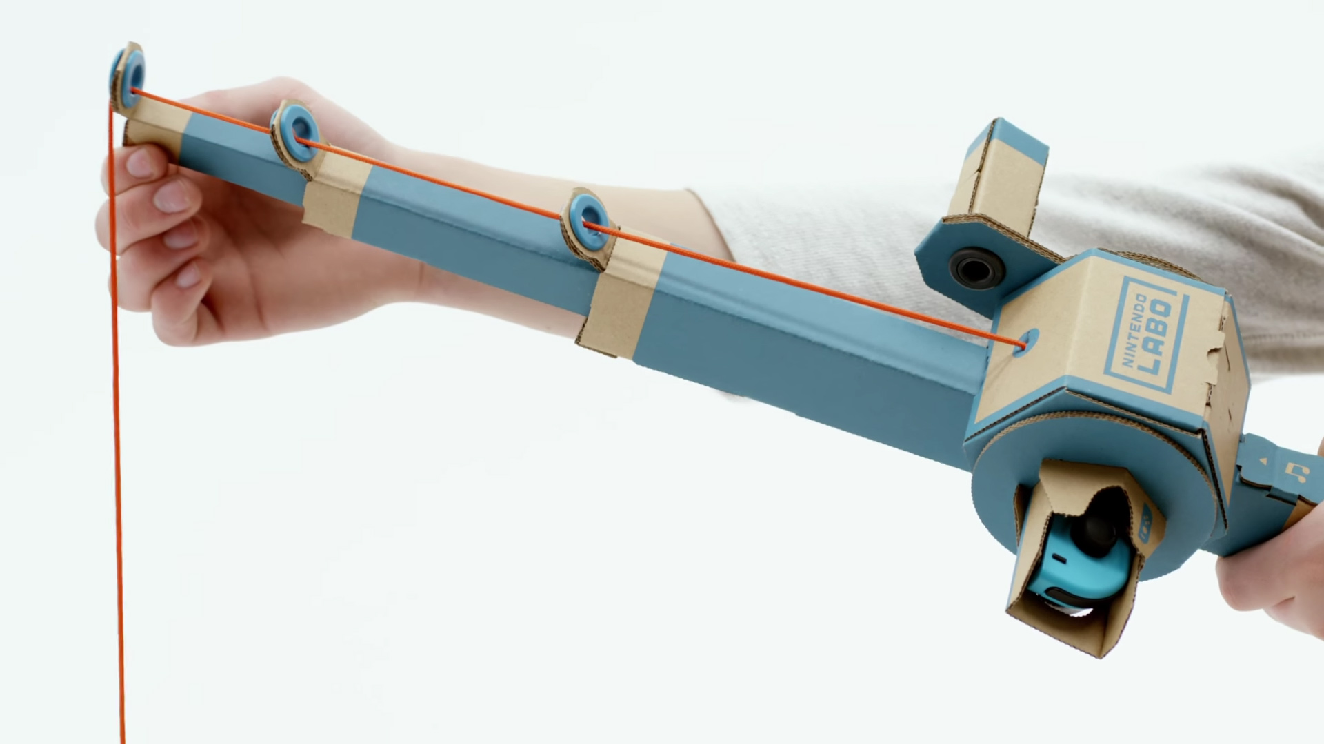 Nintendo Labo combines Switch and cardboard for DIY toys